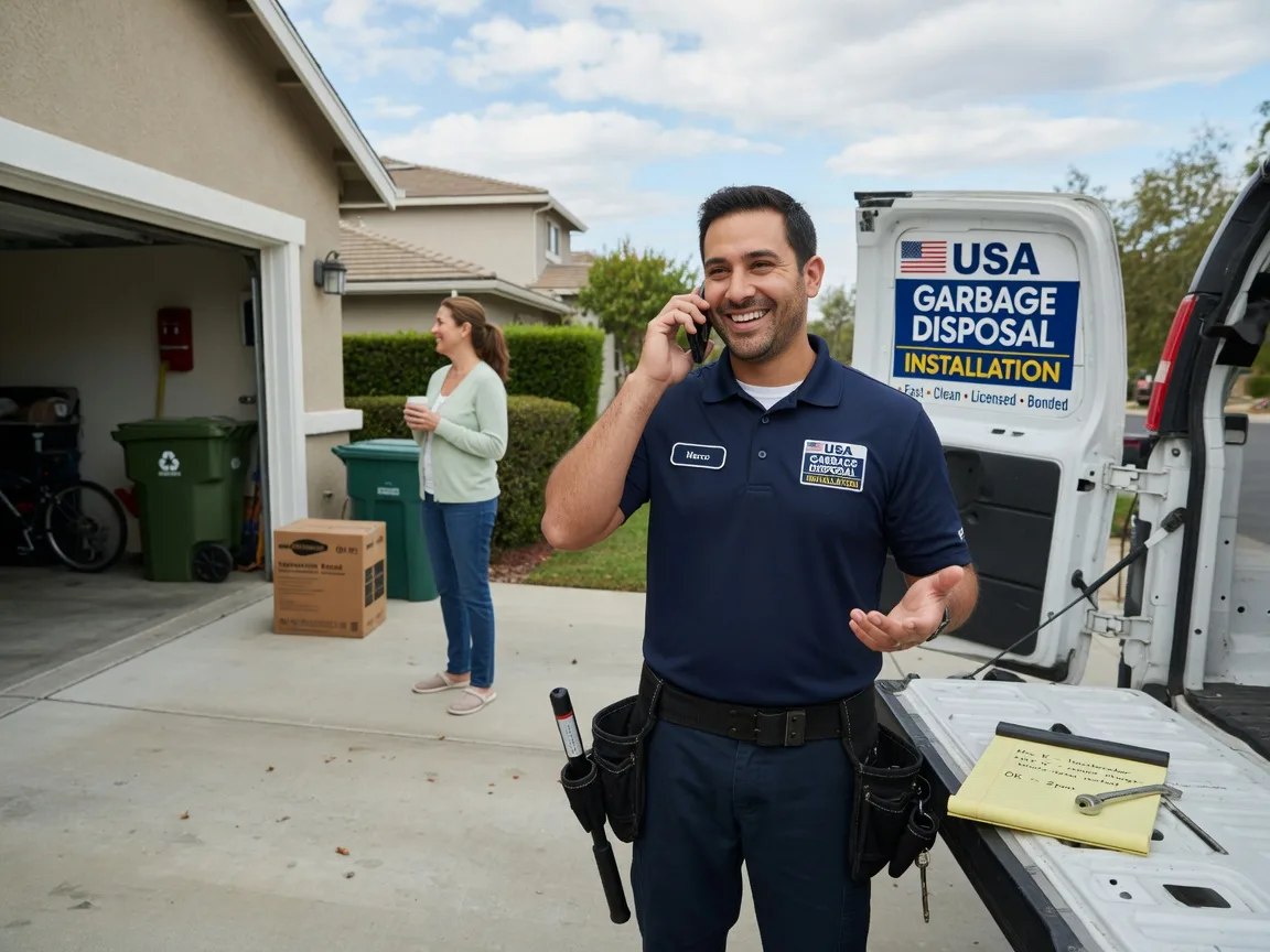 Garbage Disposal Replacement Donna, TX FAQs